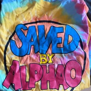 “Saved by Alpha O” T-shirt